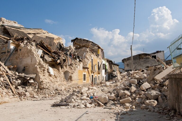 Read more about the article Marokko Erdbeben vom 8. September 2023