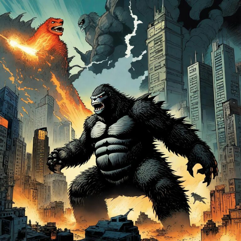 Read more about the article Filmtipp: Godzilla x Kong – The New Empire